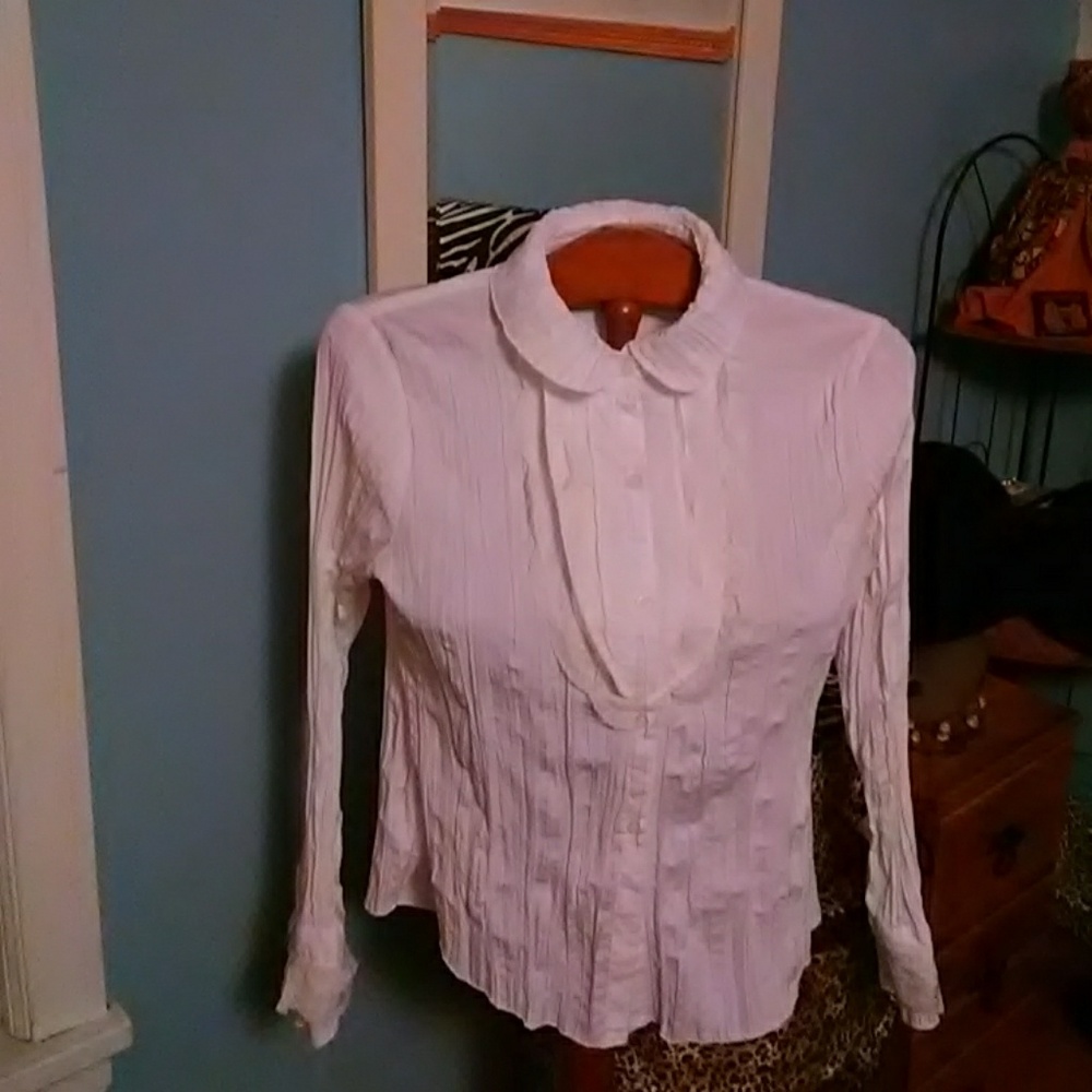 That white blouse